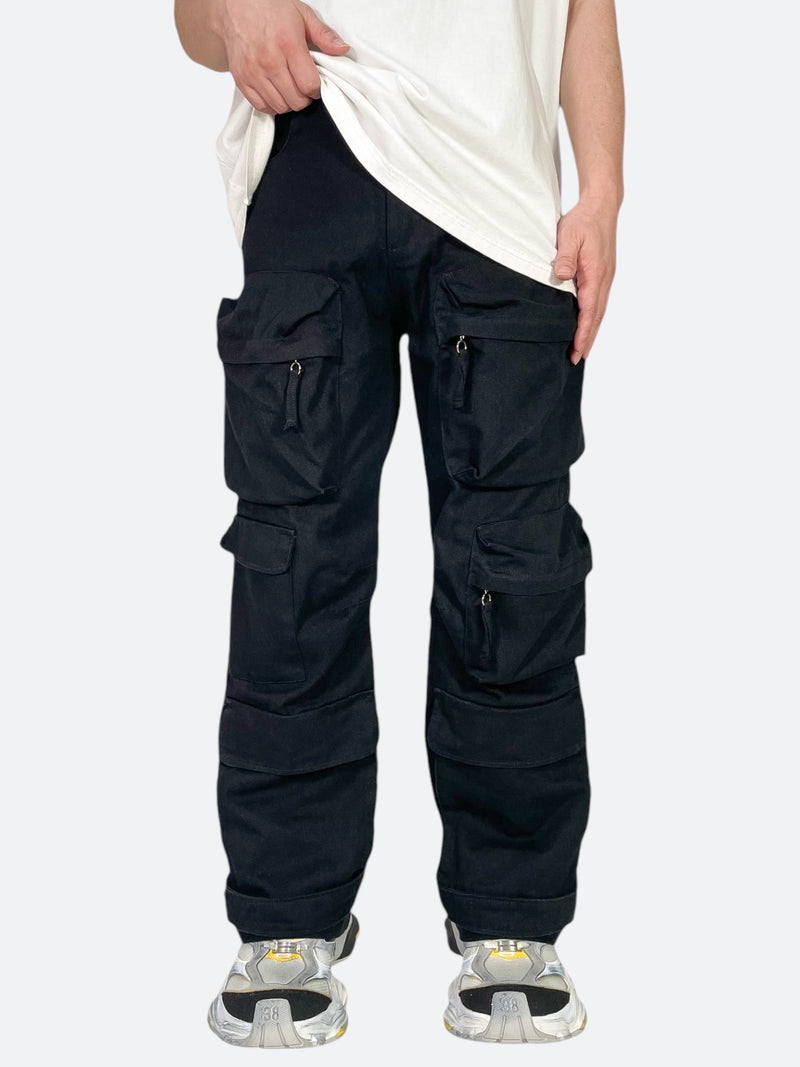 DUSTY STASH BAGGY CARGO PANTS：ダスティースタッシュバギーカーゴパンツ