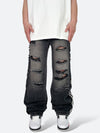 URBAN REBEL GRUNGE DENIM: Urban level grunge denim