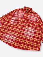 RED NOVA FLANNEL SHIRT：レッドノヴァフランネルシャツ