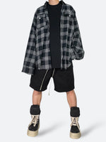 URBAN SHADOWS PLAID SHIRTS：アーバンシャドウズプレイドシャツ