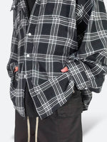 URBAN SHADOWS PLAID SHIRTS：アーバンシャドウズプレイドシャツ