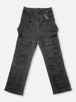 GRITTY PHANTOM CARGO DENIM：グリッティーファントムカーゴデニム