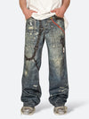 RUSTED REBELLION DENIM: Rusted Rebellion denim