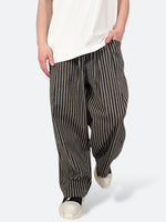 SHADOW STRIPE LOUNGE PANTS：シャドウストライプラウンジパンツ