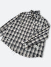 DISSENT RIOT FLANNEL SHIRT：ディセントライオットフランネルシャツ