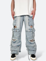 RUSTED REBELLION DENIM: Rusted Rebellion denim