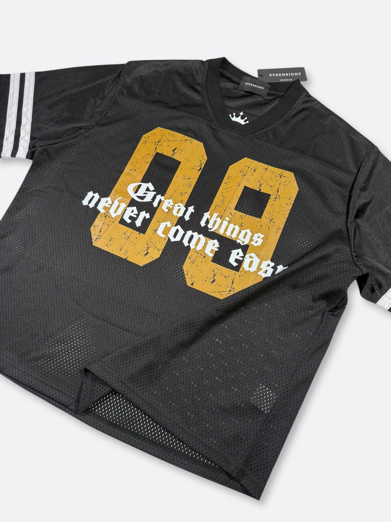 CROWNED 9 MESH JERSEY：クラウンドナインメッシュジャージー