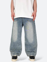 VAGRANT TRAILS BAGGY DENIM：ベイグラント トレイルズ バギー デニム
