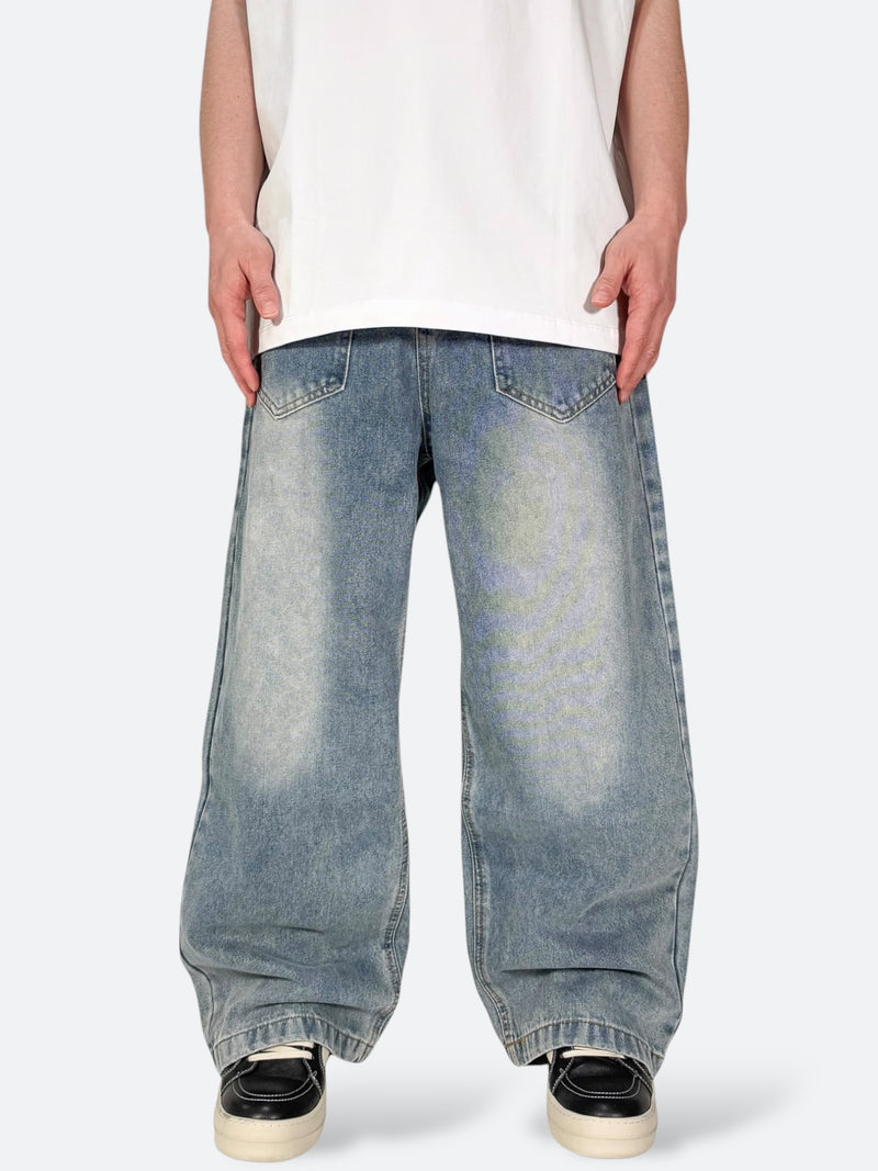 VAGRANT TRAILS BAGGY DENIM：ベイグラント トレイルズ バギー デニム