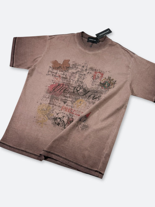 UNFADING HOPE VINTAGE T-SHIRT: Unfading Hope Vintage T-shirt