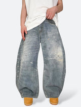 CAGE WIDE ARCRING DENIM：ケージ ワイド アークリング デニム
