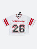 SQUAD CODE 26 GRID JERSEY：スクワッド コード 26 グリッド ジャージーTシャツ