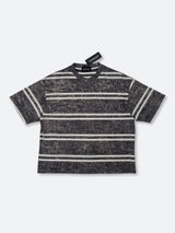 RAWFREQ STRIPE TEE：ローフリーク ストライプ Tシャツ