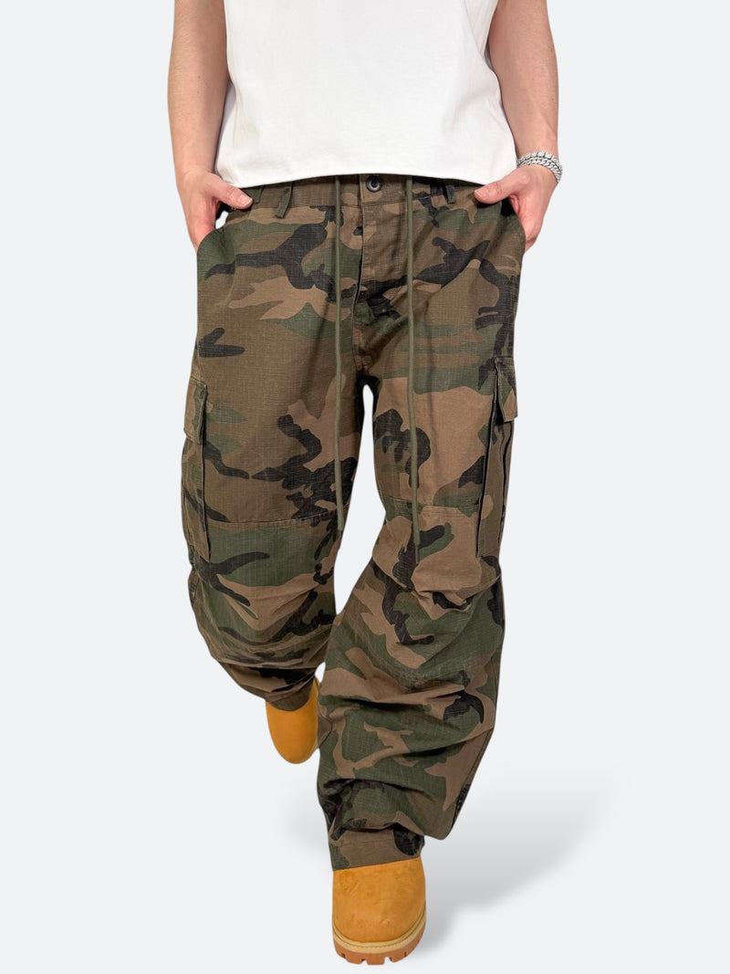 VANTAC CAMO CARGO BDU PANTS：ヴァンタック カモ カーゴ ビーディーユー パンツ