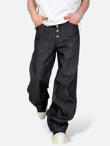 INDUSTRIAL AGE CUT WIDE DENIM：インダストリアル エイジ カット ワイド デニム