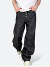 DAMAGED PATCH WHITE SKINNY DENIM: Damaged patch white skinny denim