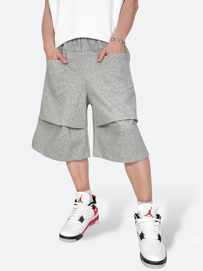 CROSS PATCH VINTAGE SHORT DENIM: Cross patch vintage short denim