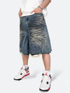 URBAN DAMAGE CARGO SHORTS: Urban Damage Cargo Shorts
