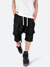 GRAVESWORN DUAL DRAPE SHORTS：グレイヴスウォーン デュアル ドレープ ショーツ