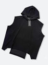 SLEEVELESS SWAG TANK: Sleeveless Swag Tank 