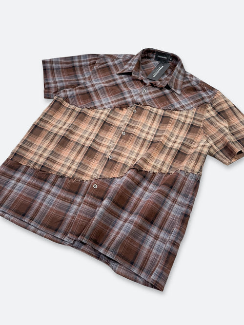 SEAMFLIP TWISTGRID SHIRT：シームフリップ ツイストグリッド シャツ