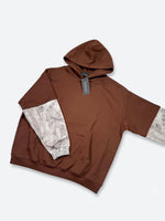 USED ​​SOLID COLOR WASHED HOODIE: Used solid color washed hoodie