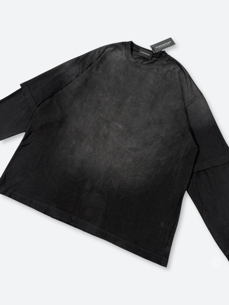 USED ​​SOLID COLOR WASHED HOODIE: Used solid color washed hoodie