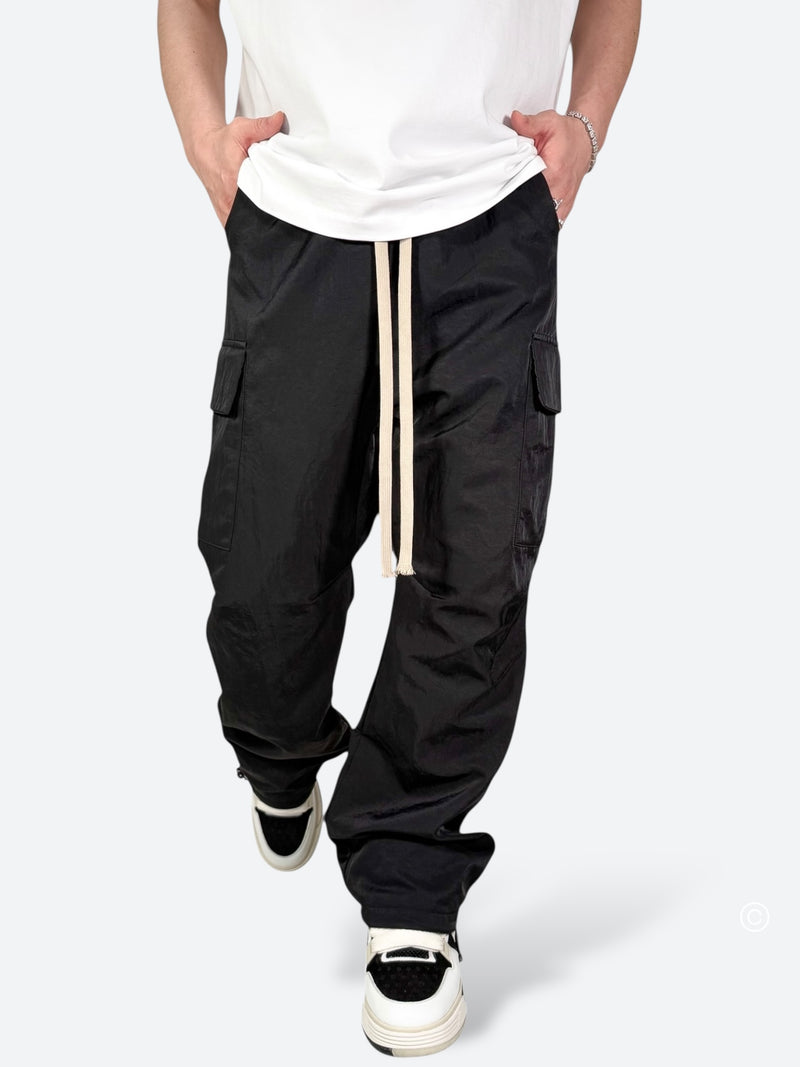 BLACK SHADOW DYSTOPIA CARGO PANTS：ブラック シャドウ ディストピア カーゴ パンツ