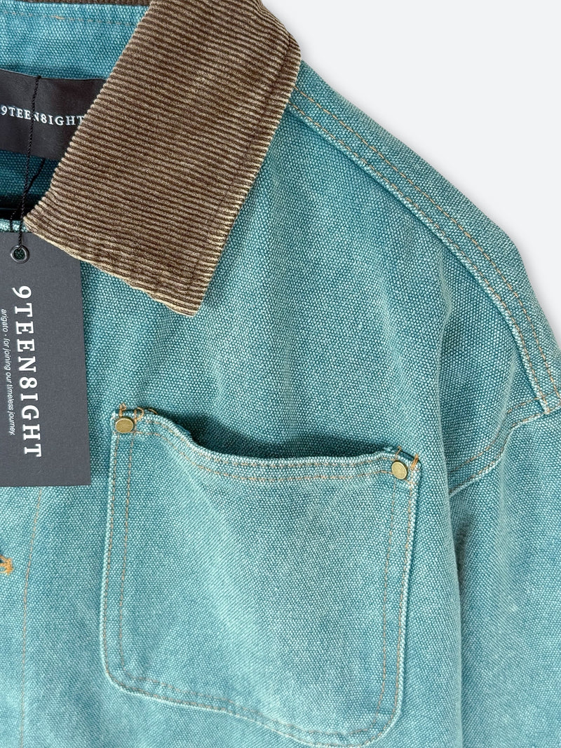 VERDST TIMBER WASHED WORK JACKET：ヴァーデスト ティンバー ウォッシュド ワーク ジャケット