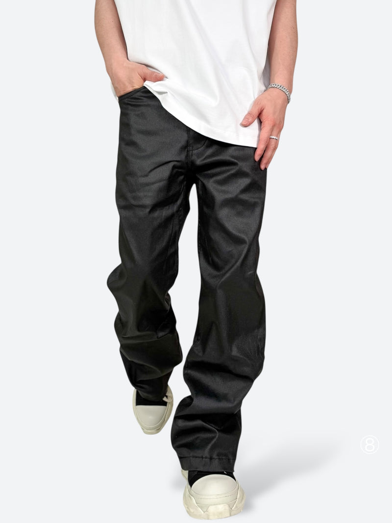 DARK GLAZE ANVIL WIDE DENIM：ダーク グレイズ アンヴィル ワイド デニム