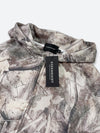 USED ​​SOLID COLOR WASHED HOODIE: Used solid color washed hoodie