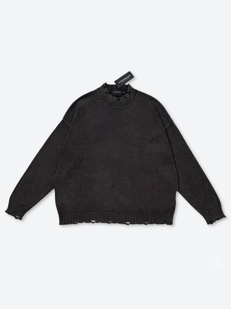 DUALITY SPLASH LONG SLEEVE TEE: Duality Splash Long Sleeve Tee 