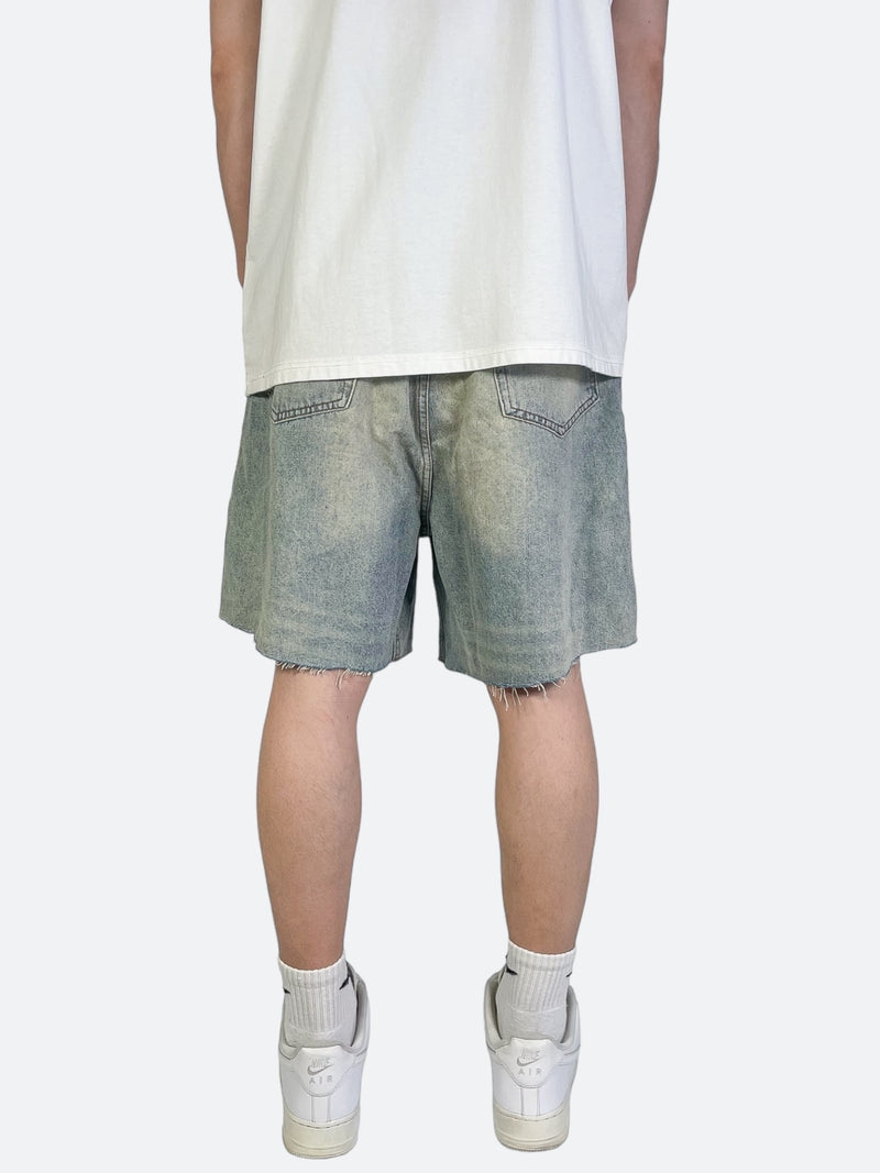 URBAN DAMAGE CARGO SHORTS: Urban Damage Cargo Shorts