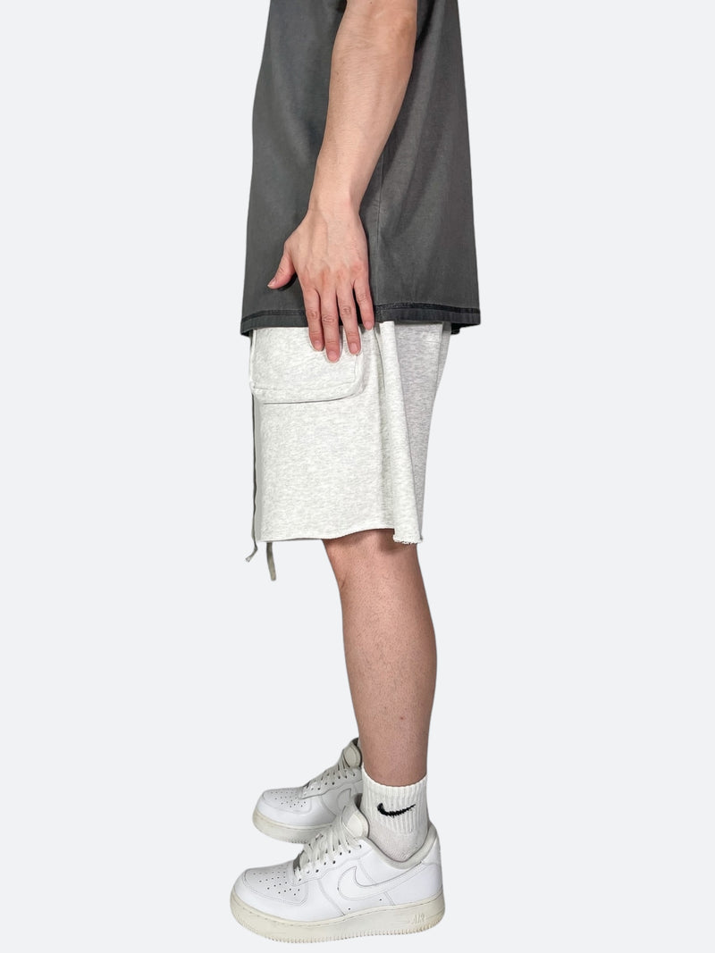 URBAN DAMAGE CARGO SHORTS: Urban Damage Cargo Shorts