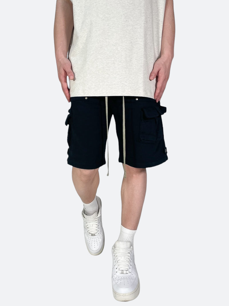 URBAN DAMAGE CARGO SHORTS: Urban Damage Cargo Shorts