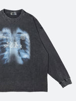 DUALITY SPLASH LONG SLEEVE TEE: Duality Splash Long Sleeve Tee 