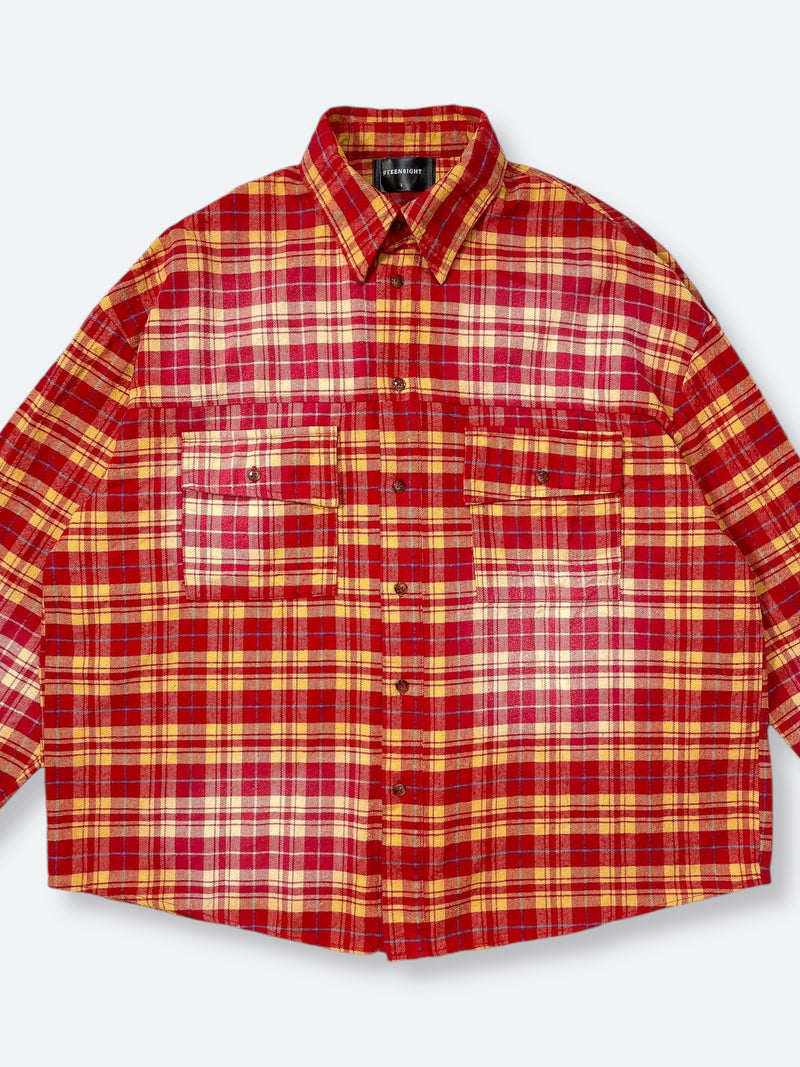 RED NOVA FLANNEL SHIRT：レッドノヴァフランネルシャツ