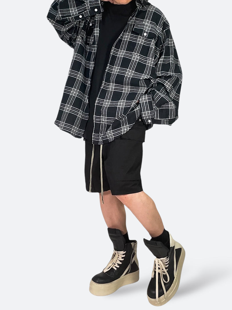 URBAN SHADOWS PLAID SHIRTS：アーバンシャドウズプレイドシャツ