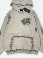 BLURRED EDGE HOODIE：ブラードエッジフーディー