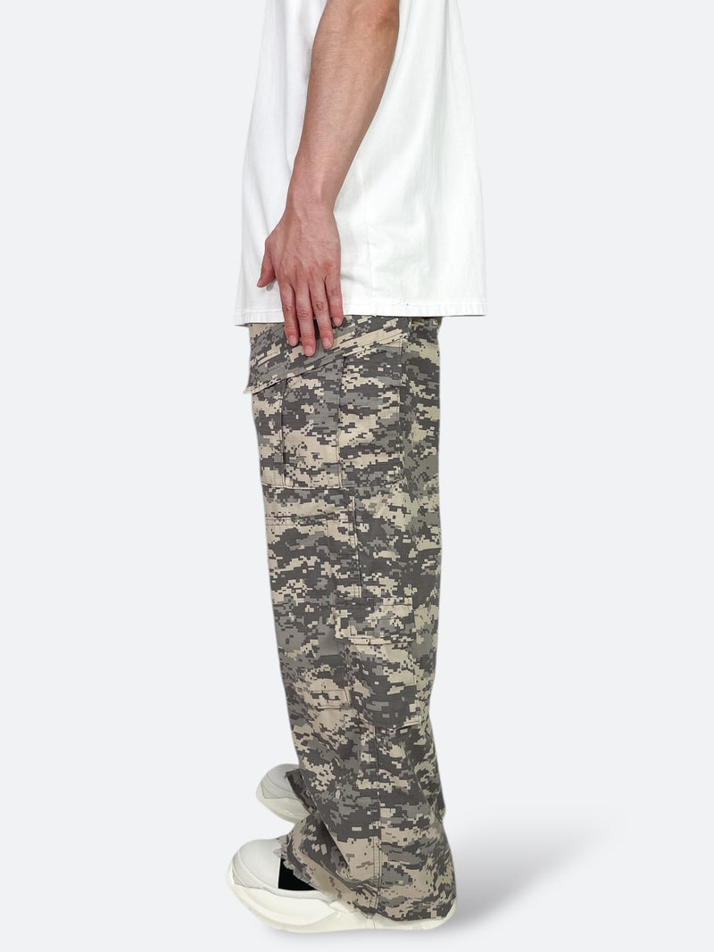 ROGUE CAMO WIDE PANTS：ローグカモワイドパンツ