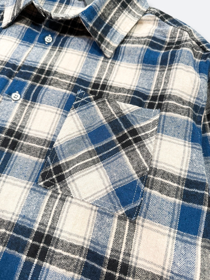 RUGGED EDGE PLAID SHIRT：ラギッドエッジプレイドシャツ