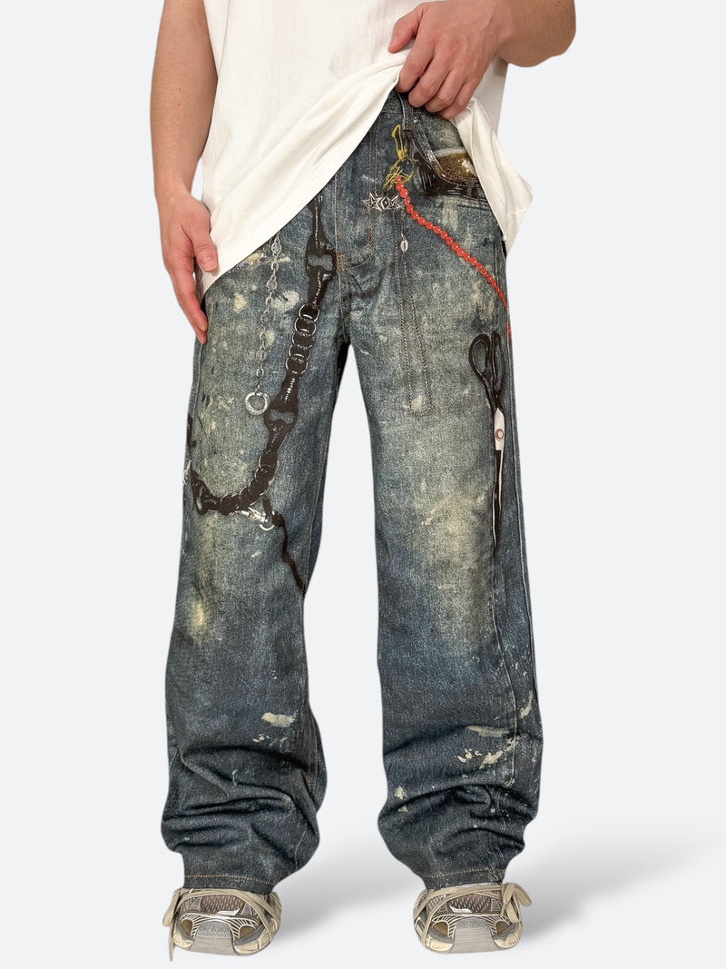 RUSTED REBELLION DENIM: Rusted Rebellion denim