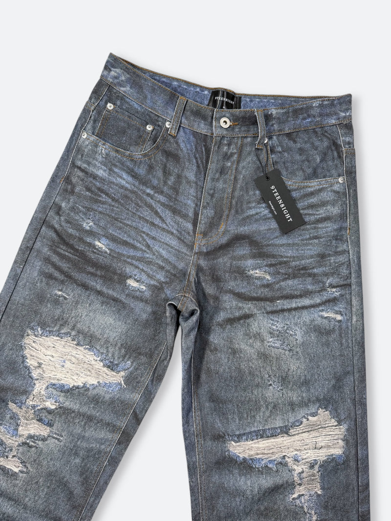 RUSTED REBELLION DENIM: Rusted Rebellion denim