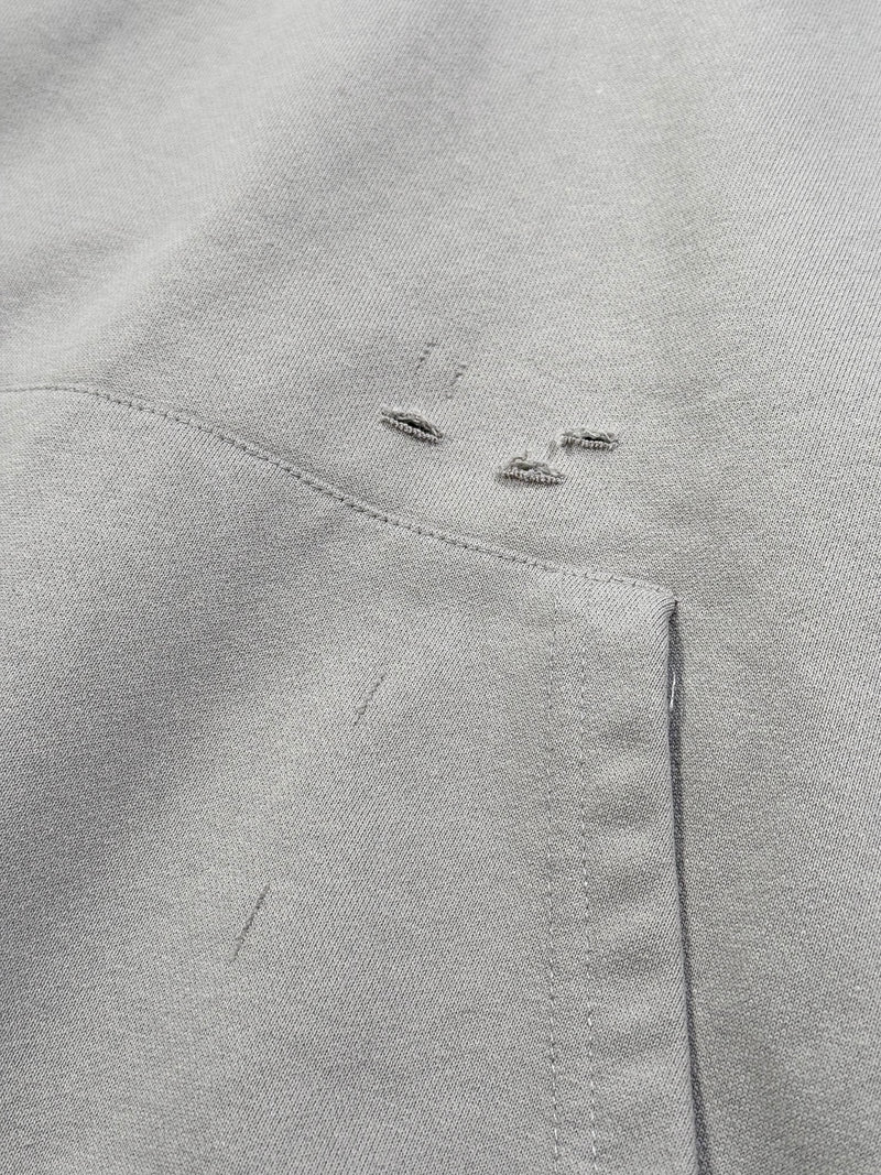 USED ​​SOLID COLOR WASHED HOODIE: Used solid color washed hoodie