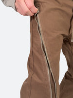 URBAN EDGE ZIPPER PANTS: Urban Edge Zipper Pants