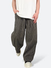 SHADOW STRIPE LOUNGE PANTS：シャドウストライプラウンジパンツ