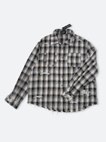 DISSENT RIOT FLANNEL SHIRT：ディセントライオットフランネルシャツ