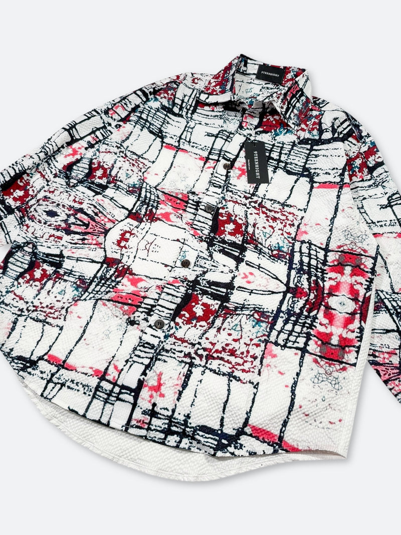 GRIDLOCK ELECTRICAL SHIRT：グリッドロックエレクトリカルシャツ