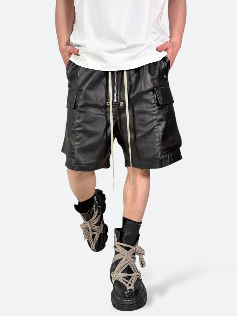 URBAN DAMAGE CARGO SHORTS: Urban Damage Cargo Shorts