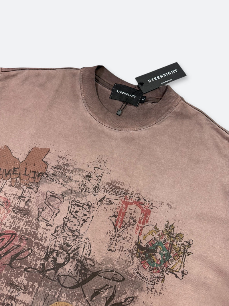 SACRED VANDALS RELIC TEE：セイクリッド ヴァンダルズ レリック Tシャツ